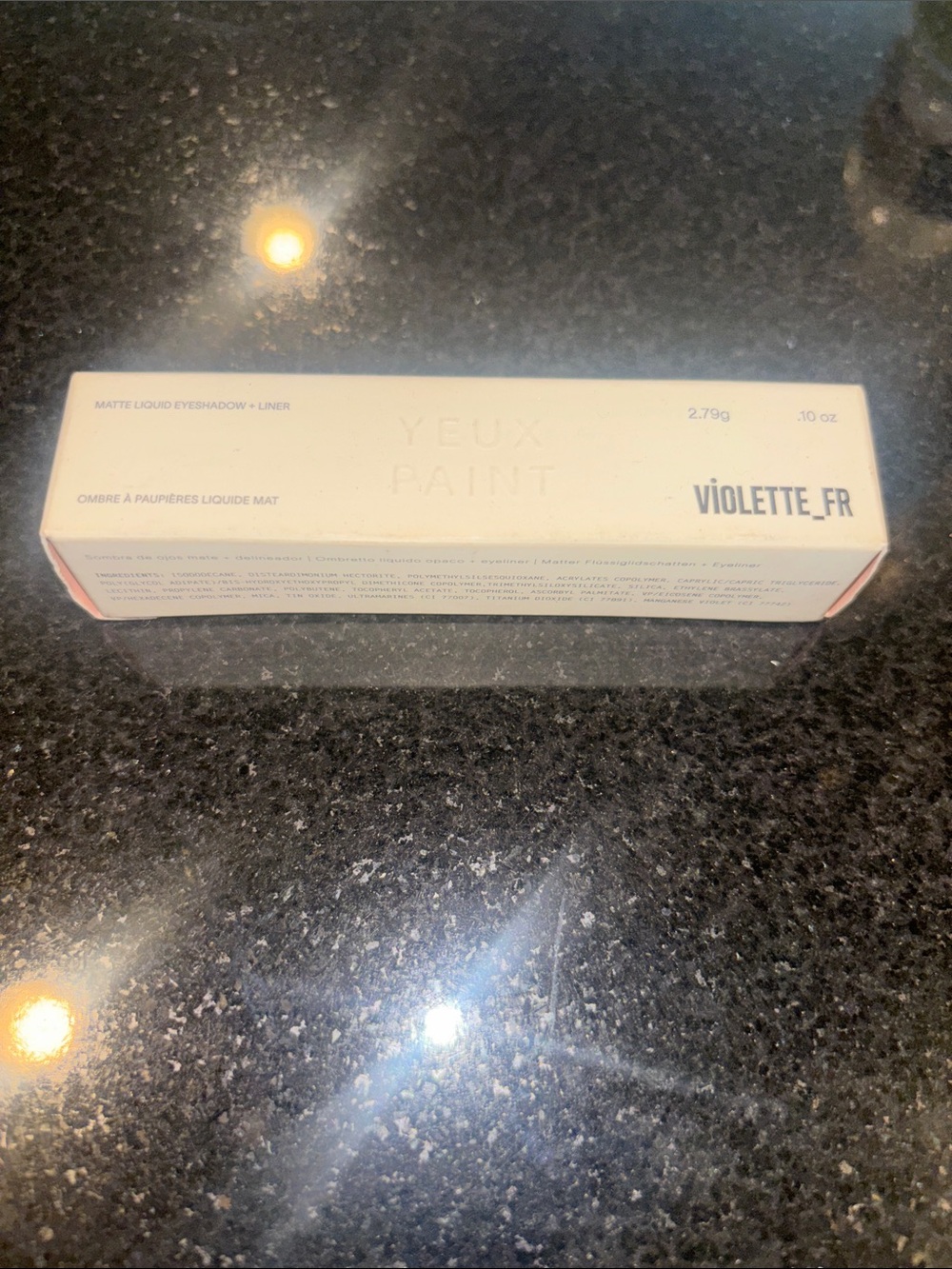 VIOLETTE_FR Yeux Paint Matte Liquid Eyeshadow + Liner — IN LILAS